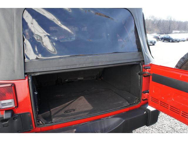 Jeep Wrangler 2007 photo 4