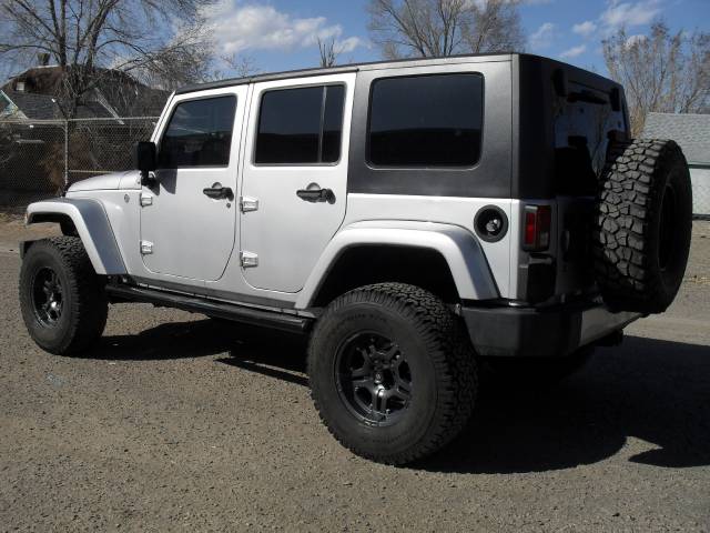 Jeep Wrangler 2007 photo 1