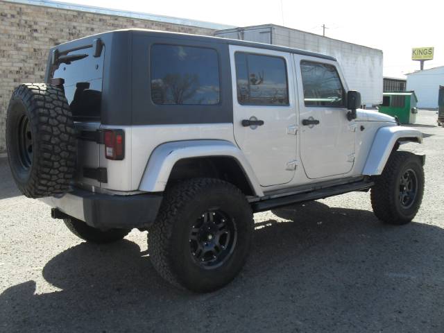 Jeep Wrangler 2007 photo 3