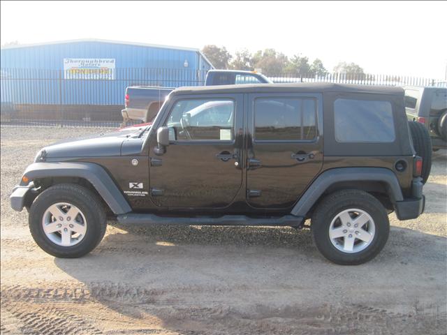 Jeep Wrangler 2007 photo 1