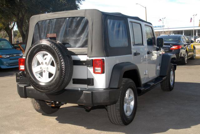 Jeep Wrangler 2007 photo 1