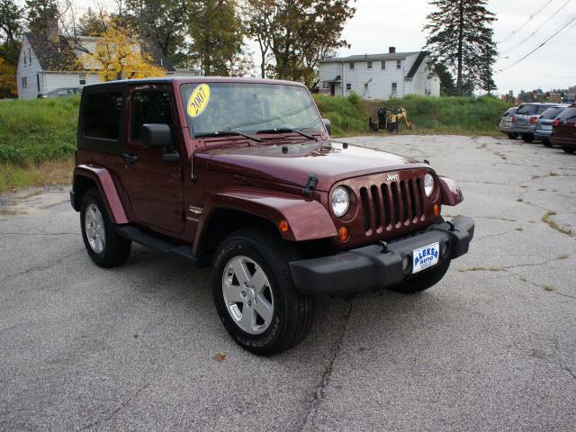 Jeep Wrangler 2007 photo 1