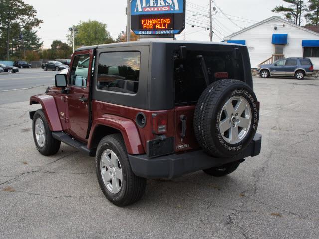 Jeep Wrangler 2007 photo 4