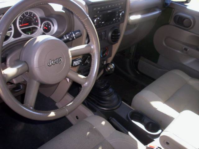 Jeep Wrangler 2007 photo 1