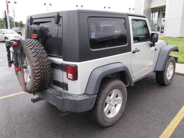 Jeep Wrangler 2007 photo 1