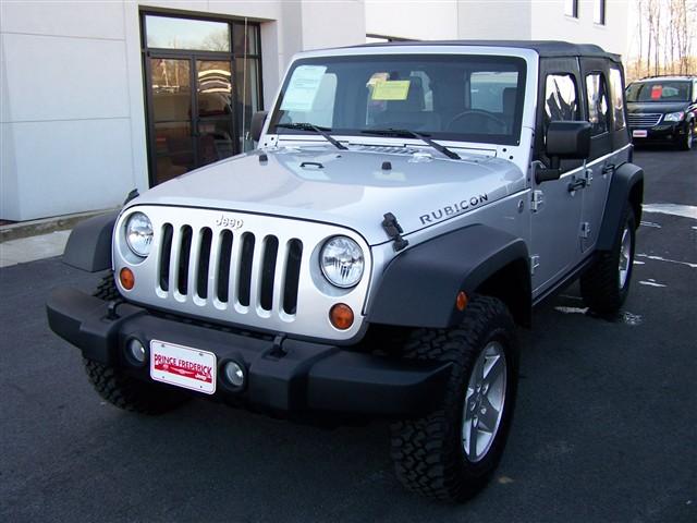 Jeep Wrangler CREW DSL XLT Sport Utility