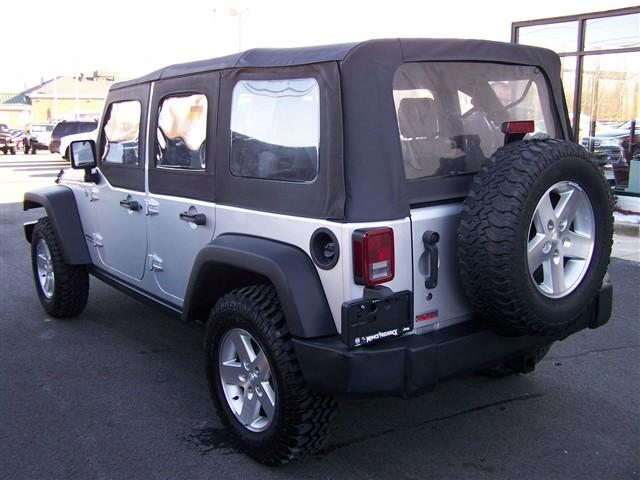 Jeep Wrangler 2007 photo 1