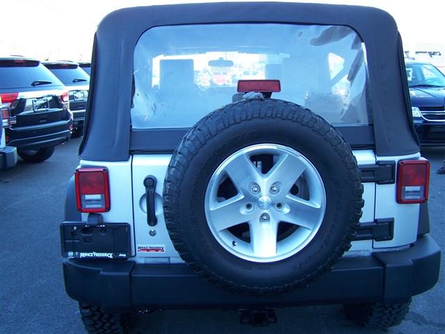 Jeep Wrangler 2007 photo 2