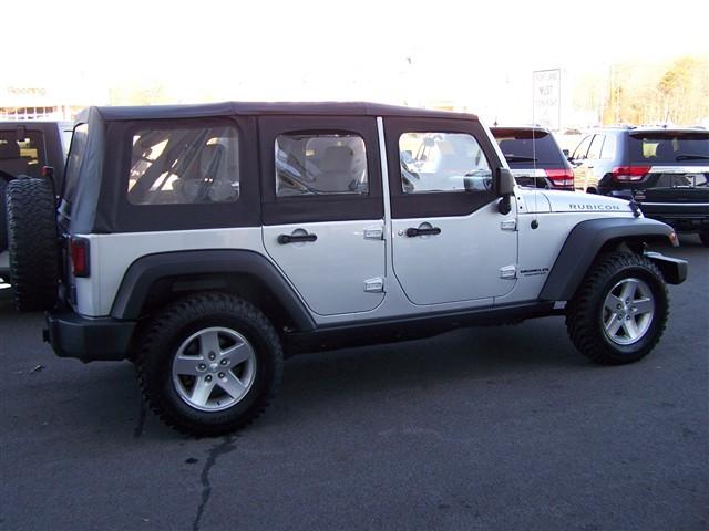 Jeep Wrangler 2007 photo 3