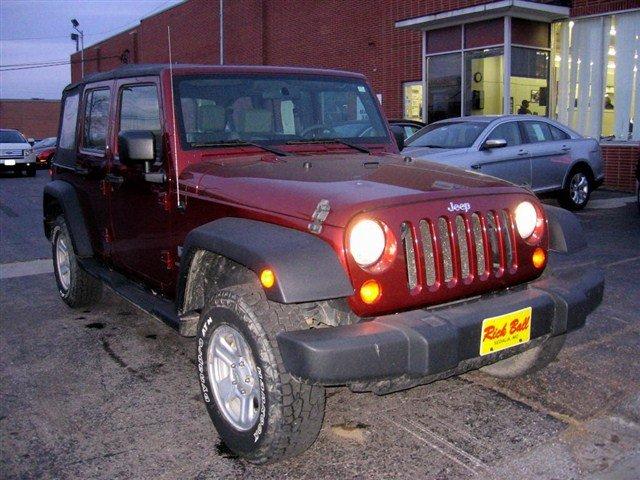 Jeep Wrangler 2007 photo 1