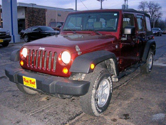 Jeep Wrangler 2007 photo 2