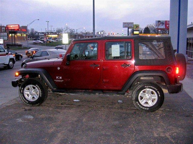 Jeep Wrangler 2007 photo 3