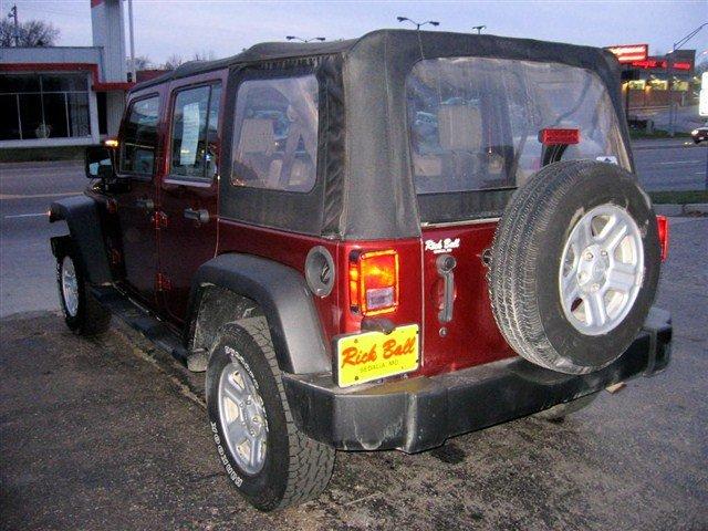 Jeep Wrangler 2007 photo 4