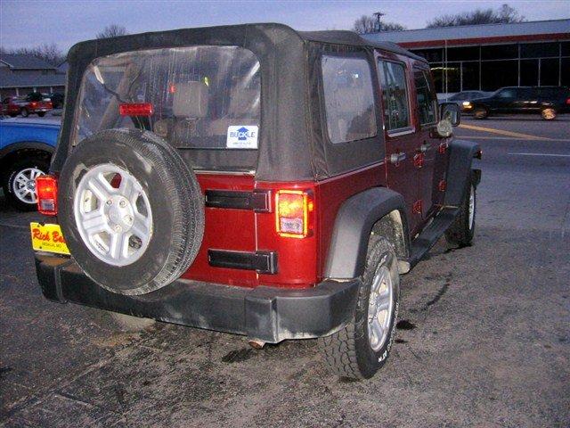 Jeep Wrangler 2007 photo 5