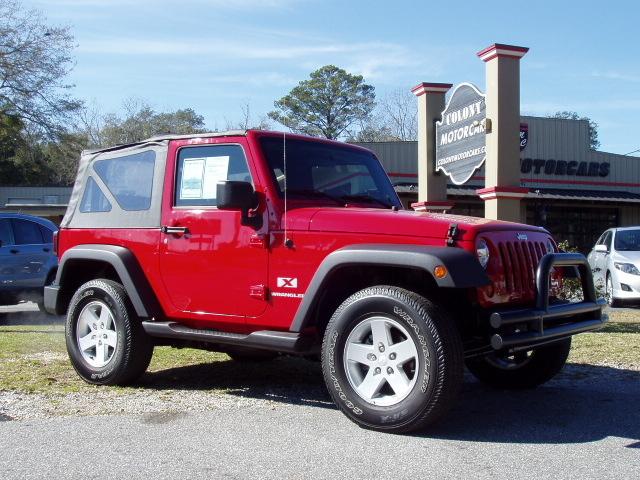 Jeep Wrangler SW2 Sport Utility