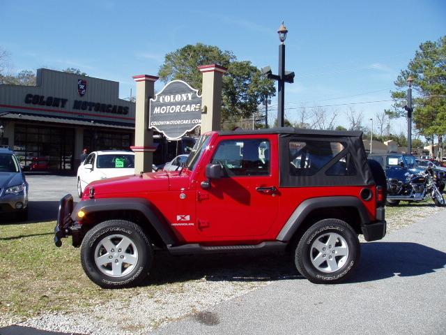 Jeep Wrangler 2007 photo 1