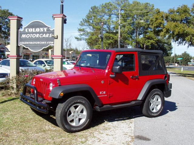 Jeep Wrangler 2007 photo 2