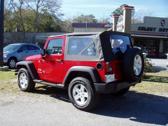 Jeep Wrangler 2007 photo 4