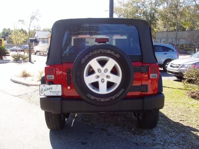 Jeep Wrangler 2007 photo 5