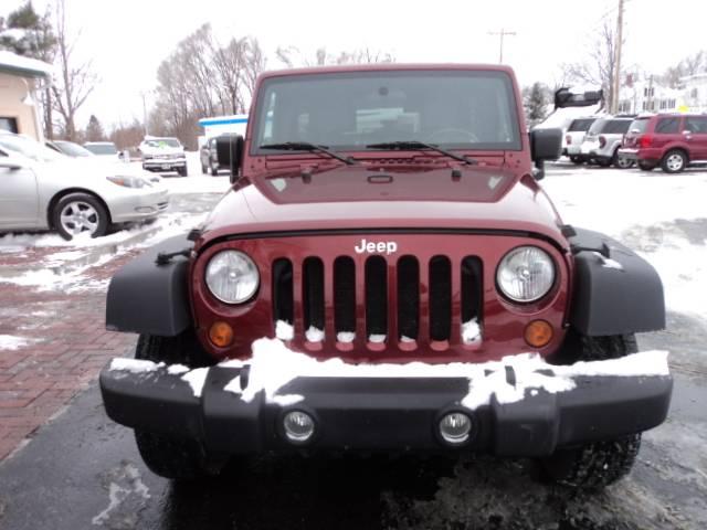 Jeep Wrangler 2007 photo 1