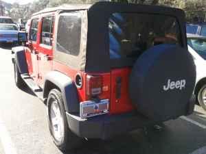 Jeep Wrangler 2007 photo 1