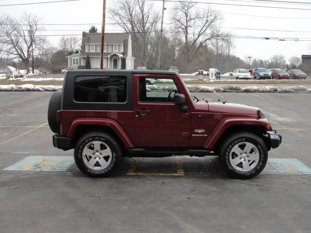 Jeep Wrangler 2007 photo 3