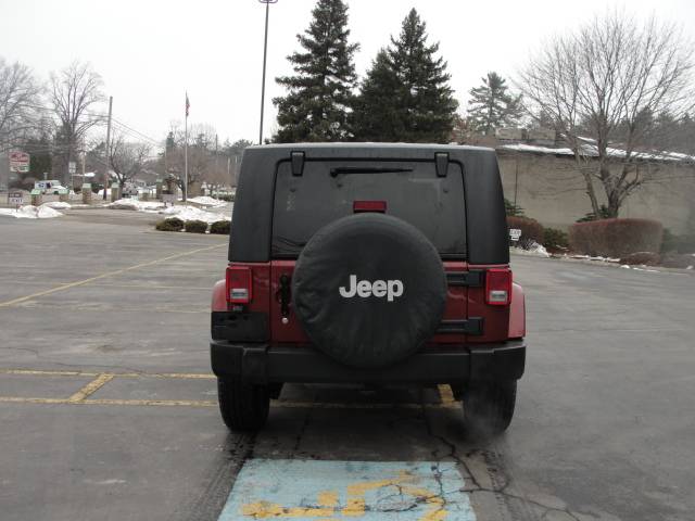 Jeep Wrangler 2007 photo 5