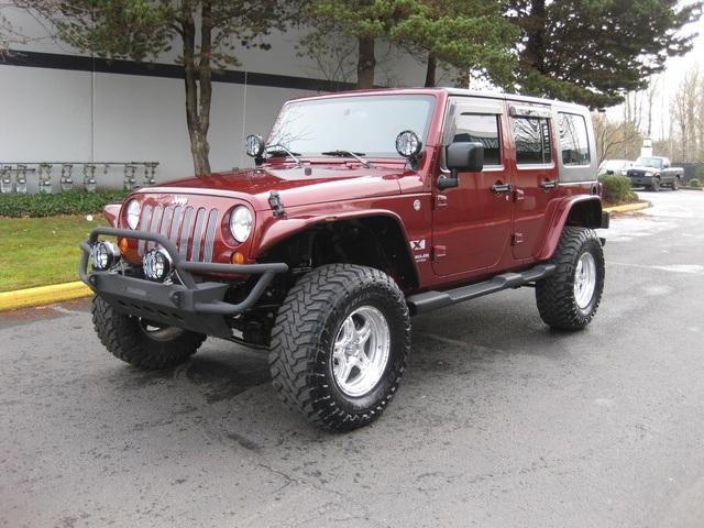 Jeep Wrangler 3rd Row 4x4 W/navigationvideo System Sport Utility