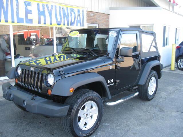 Jeep Wrangler SW2 Sport Utility