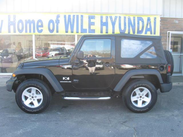 Jeep Wrangler 2007 photo 1