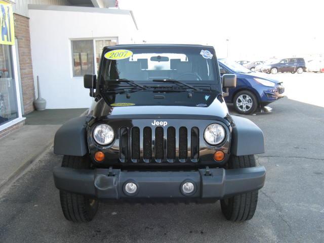 Jeep Wrangler 2007 photo 2