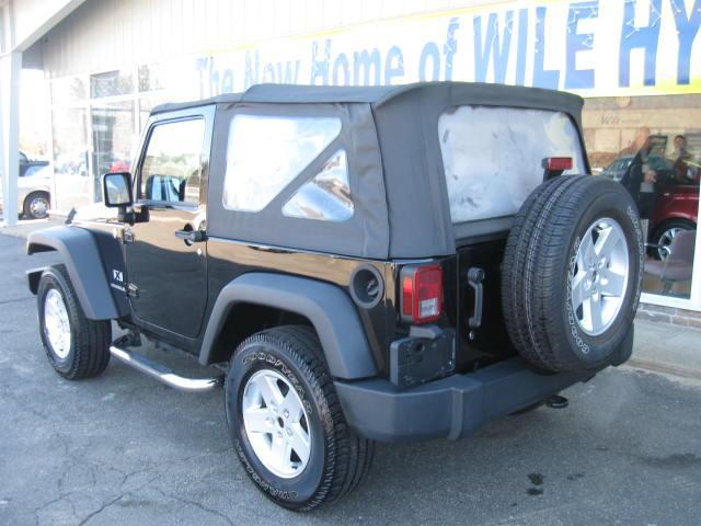 Jeep Wrangler 2007 photo 4