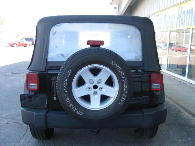 Jeep Wrangler 2007 photo 5