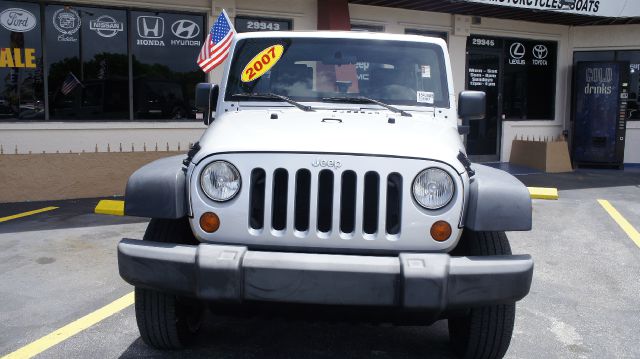 Jeep Wrangler 2007 photo 1