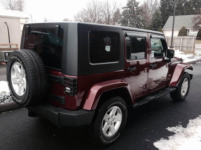 Jeep Wrangler 2007 photo 1