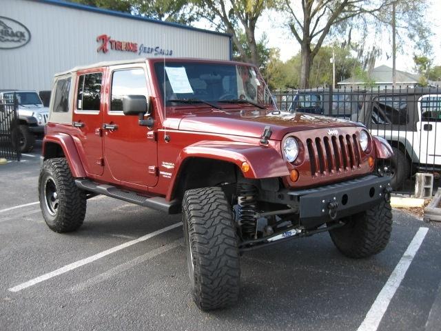 Jeep Wrangler 2007 photo 1