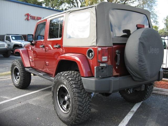 Jeep Wrangler 2007 photo 4