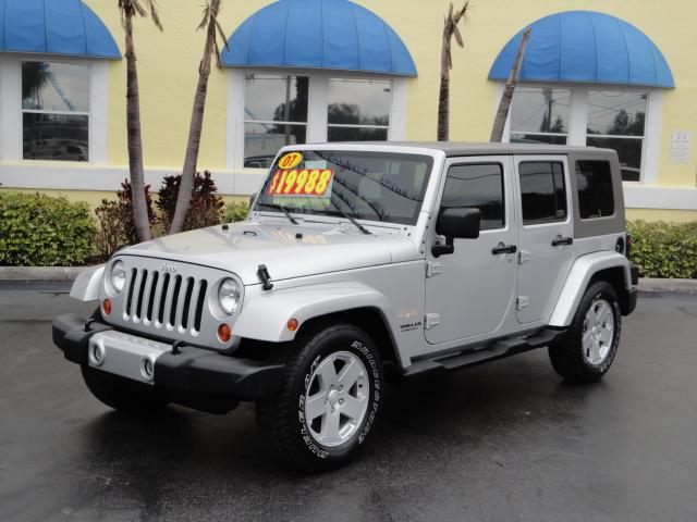 Jeep Wrangler 2007 photo 3