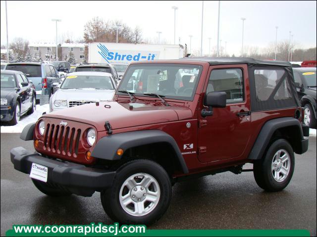 Jeep Wrangler Unknown Unspecified