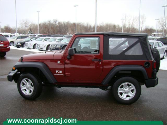 Jeep Wrangler 2007 photo 1