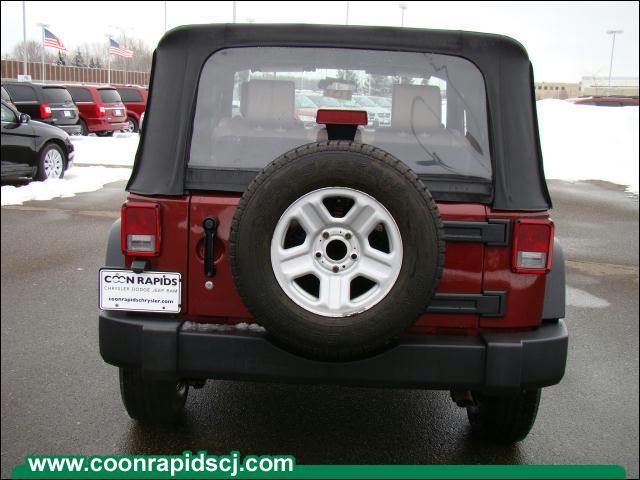 Jeep Wrangler 2007 photo 3