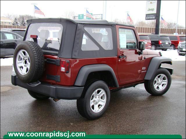 Jeep Wrangler 2007 photo 4