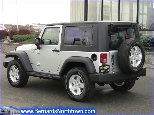 Jeep Wrangler 2007 photo 1