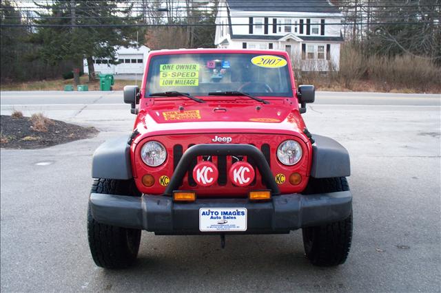 Jeep Wrangler 2007 photo 1