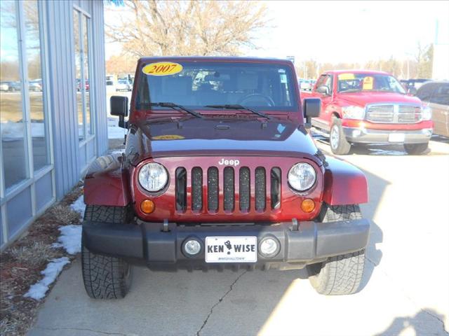 Jeep Wrangler 2007 photo 1