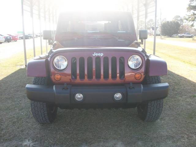 Jeep Wrangler 2007 photo 1