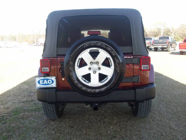 Jeep Wrangler 2007 photo 4