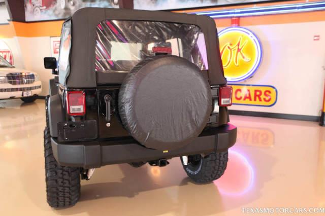 Jeep Wrangler 2007 photo 1