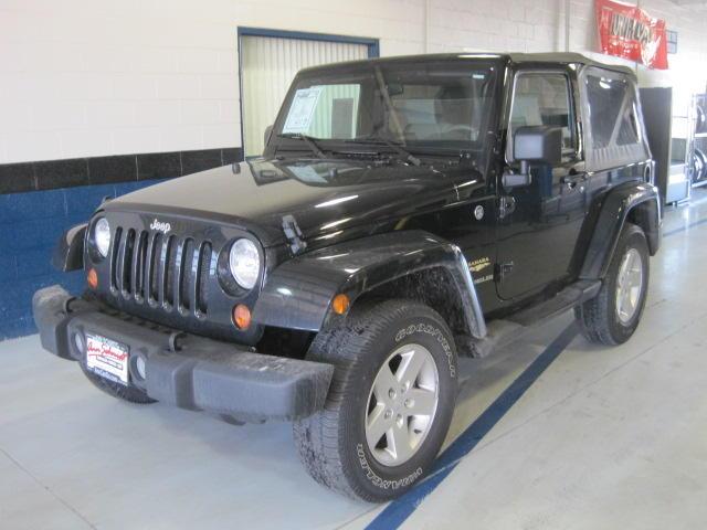 Jeep Wrangler 2007 photo 1