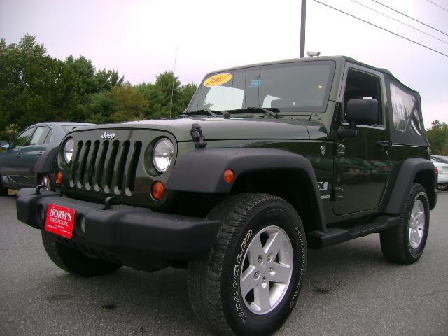 Jeep Wrangler 2007 photo 1